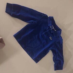 Lacoste Kids Royal Blue Polo Shirt